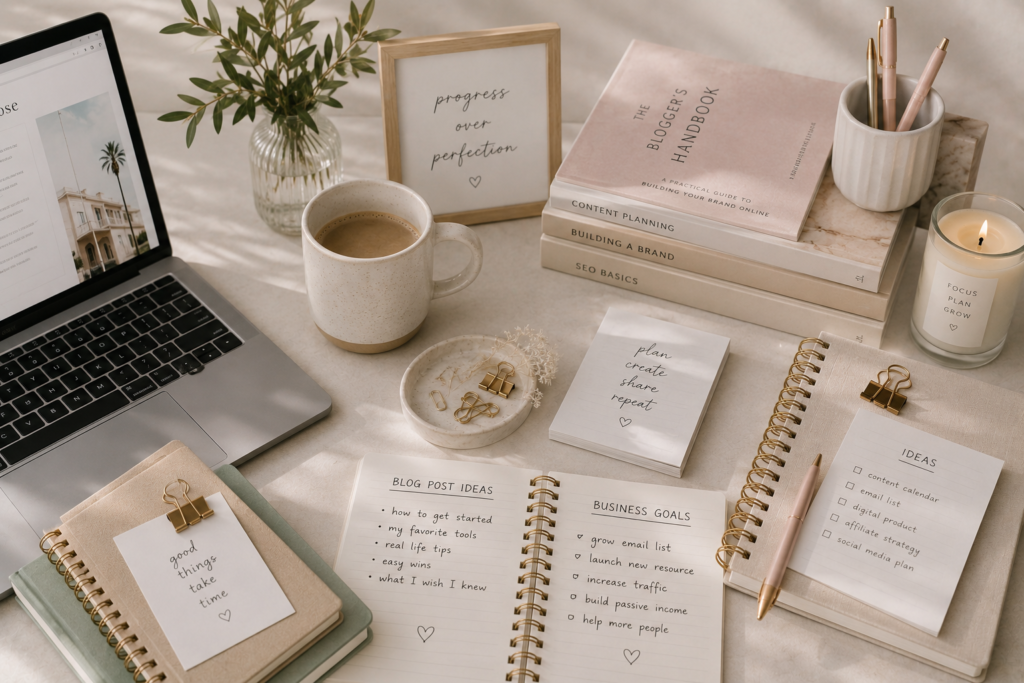 Blogging & Business