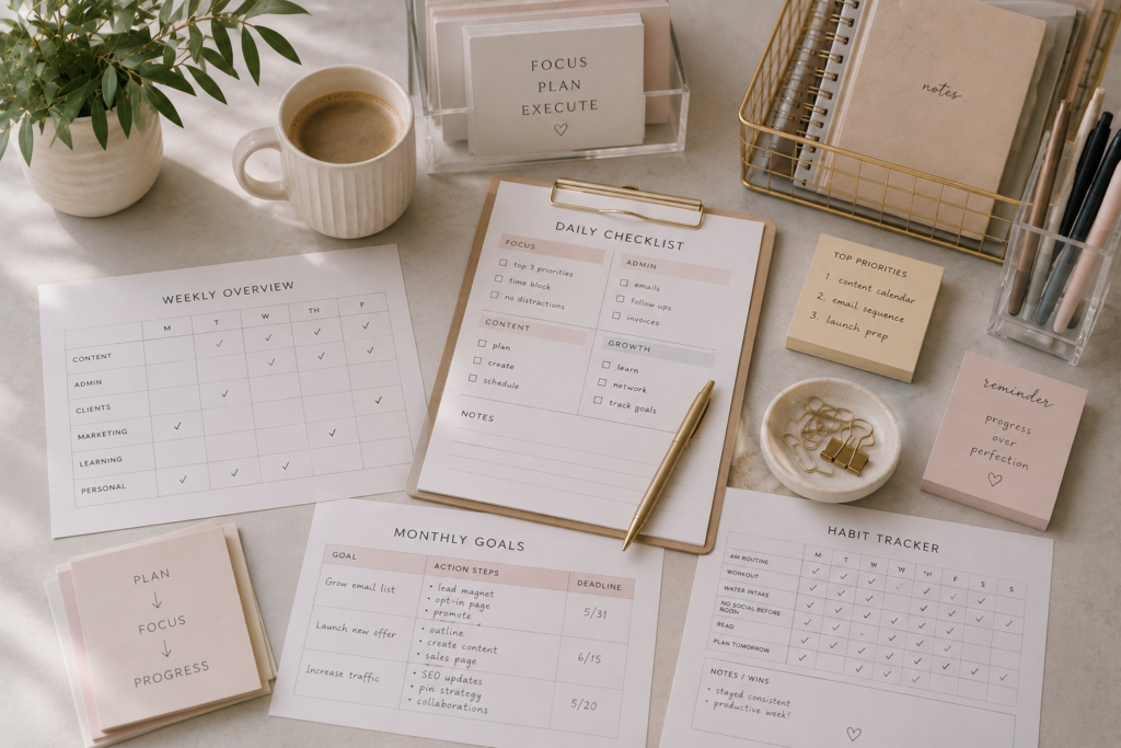 Productivity & Organization